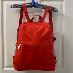 Authentic Tumi Just-In-Case Backpack w/ pouch